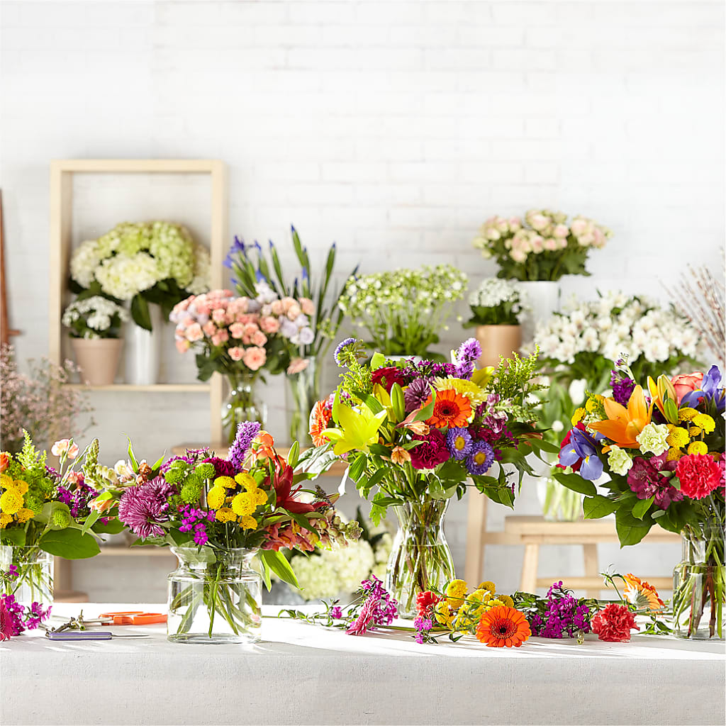 Bold & Bright – A Florist Original – Blooms By Sandy, Lebanon IN