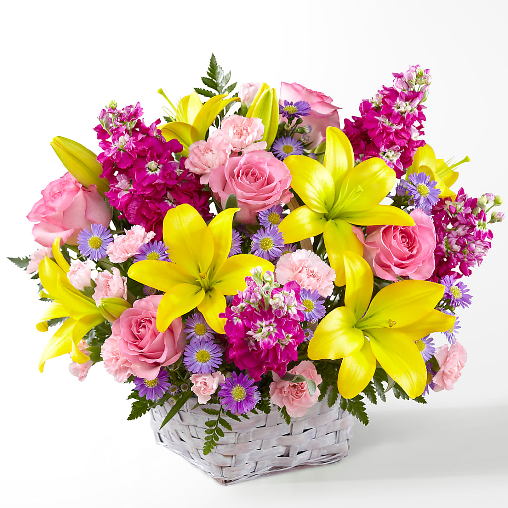 Bright Lights Bouquet – Blooms By Sandy, Lebanon IN
