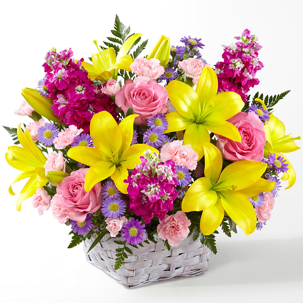 Bright Lights Bouquet – Blooms By Sandy, Lebanon IN