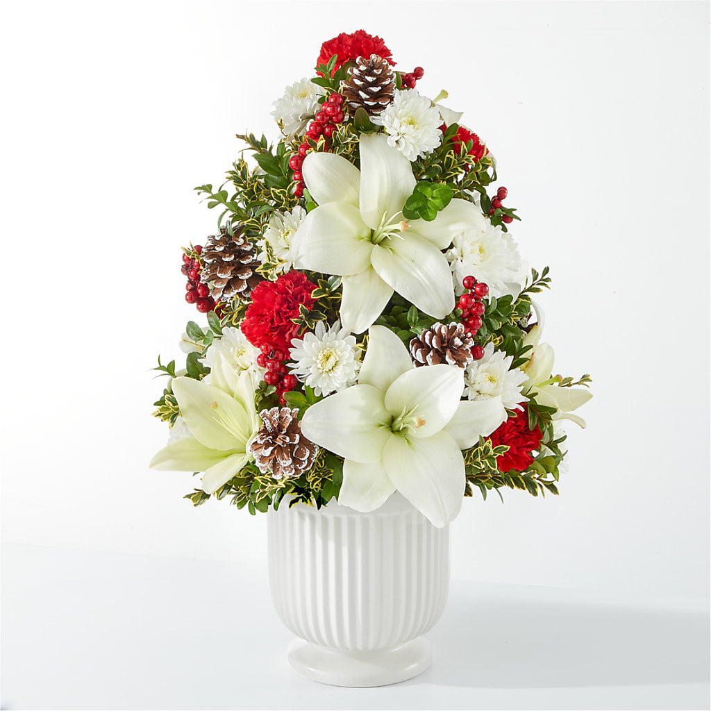 Festive Moments Tree – Blooms By Sandy, Lebanon IN