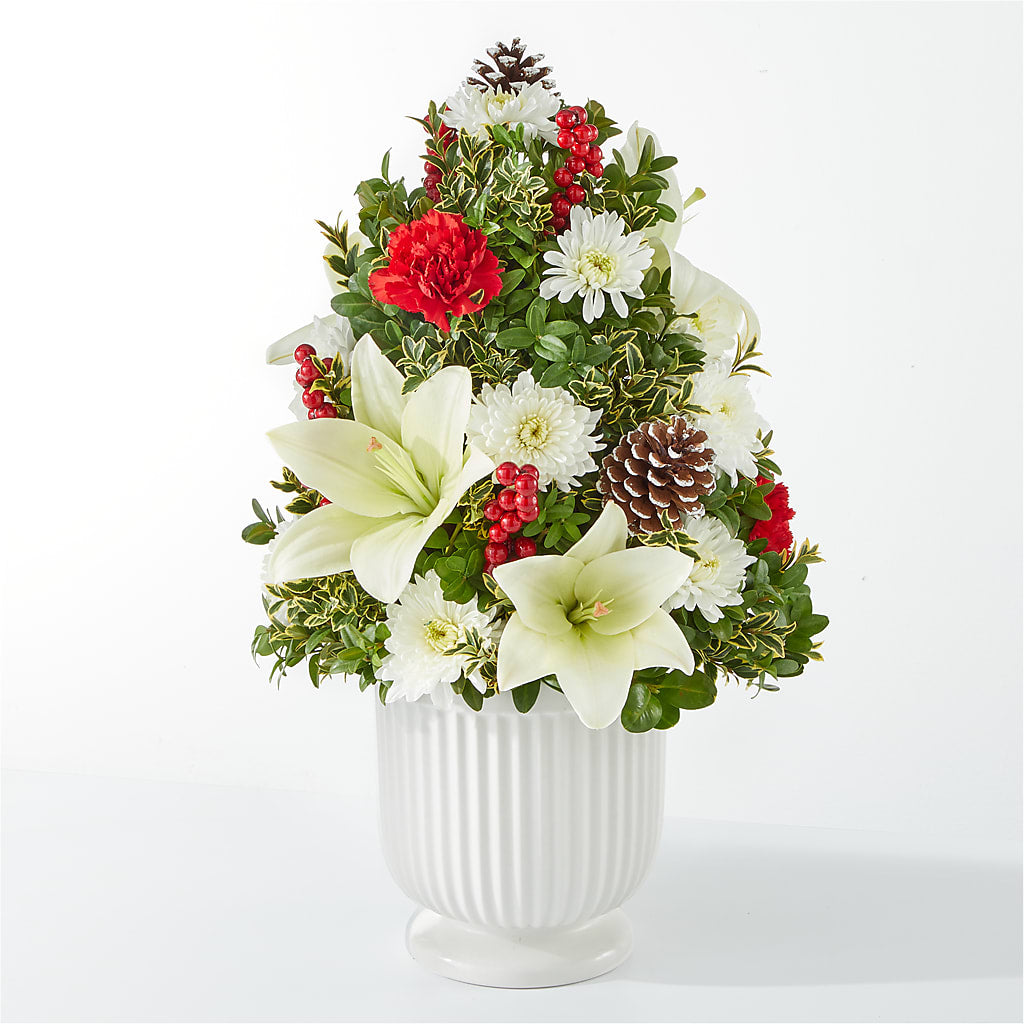 Festive Moments Tree – Blooms By Sandy, Lebanon IN