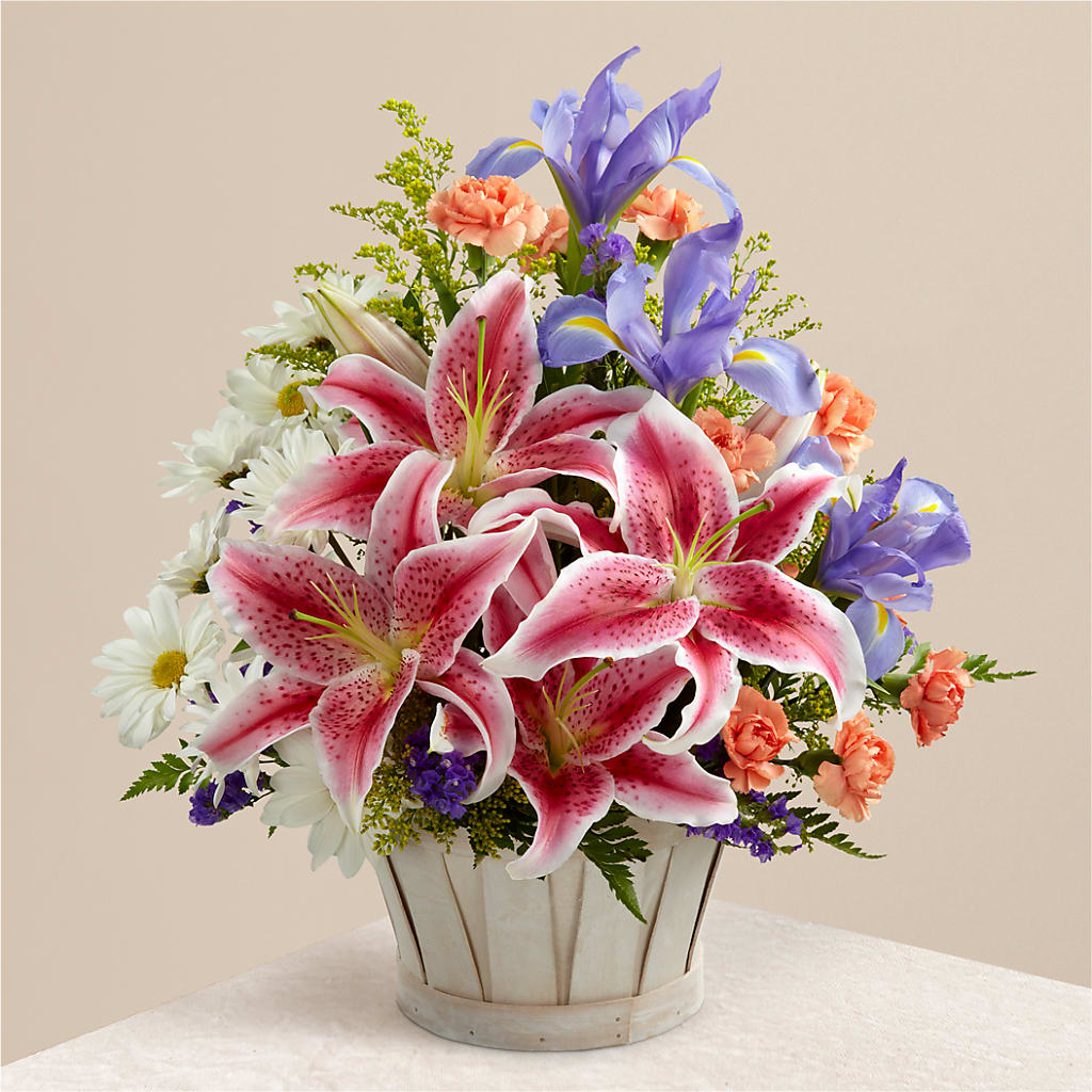 The Wondrous Nature Bouquet – Blooms By Sandy, Lebanon IN
