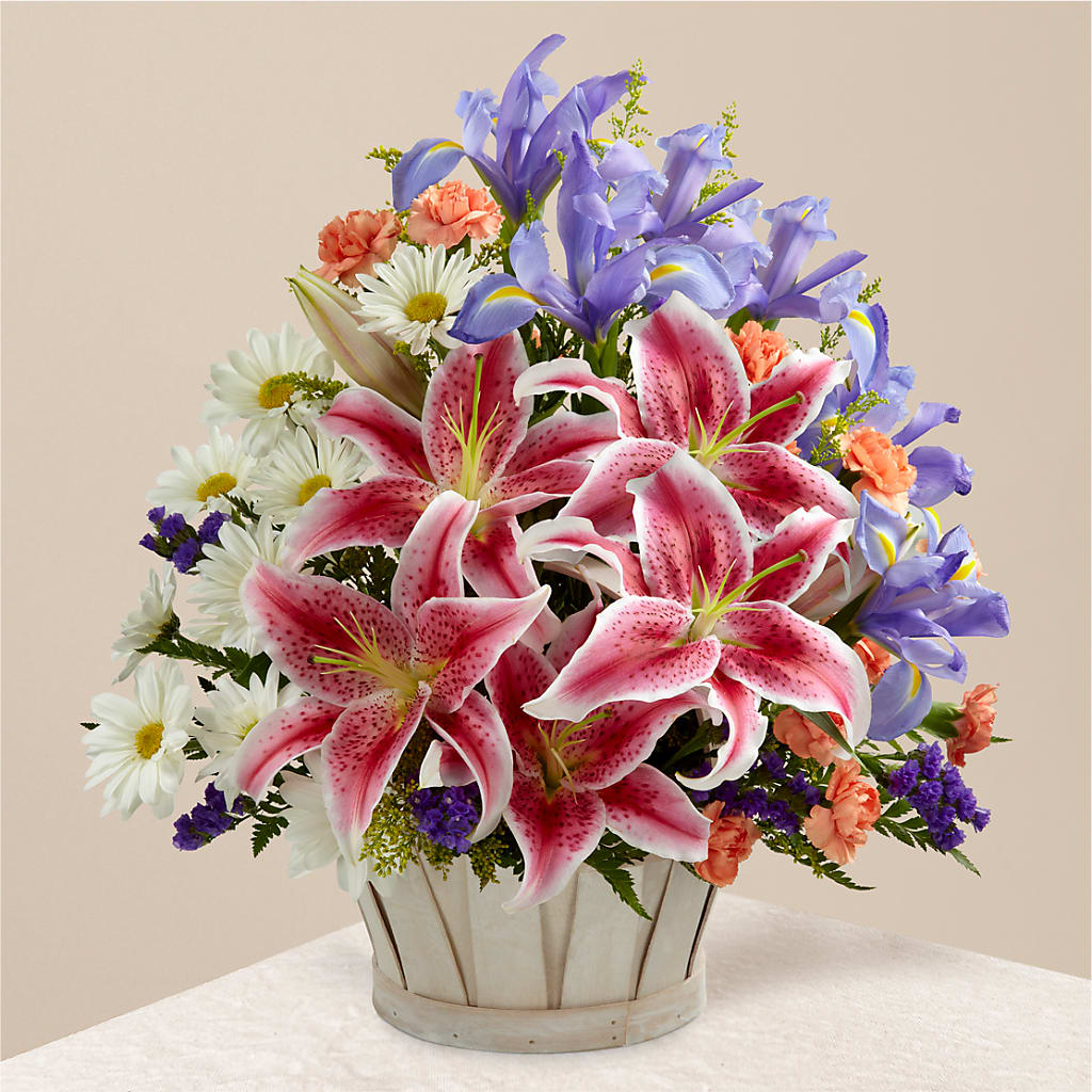 The Wondrous Nature Bouquet – Blooms By Sandy, Lebanon IN