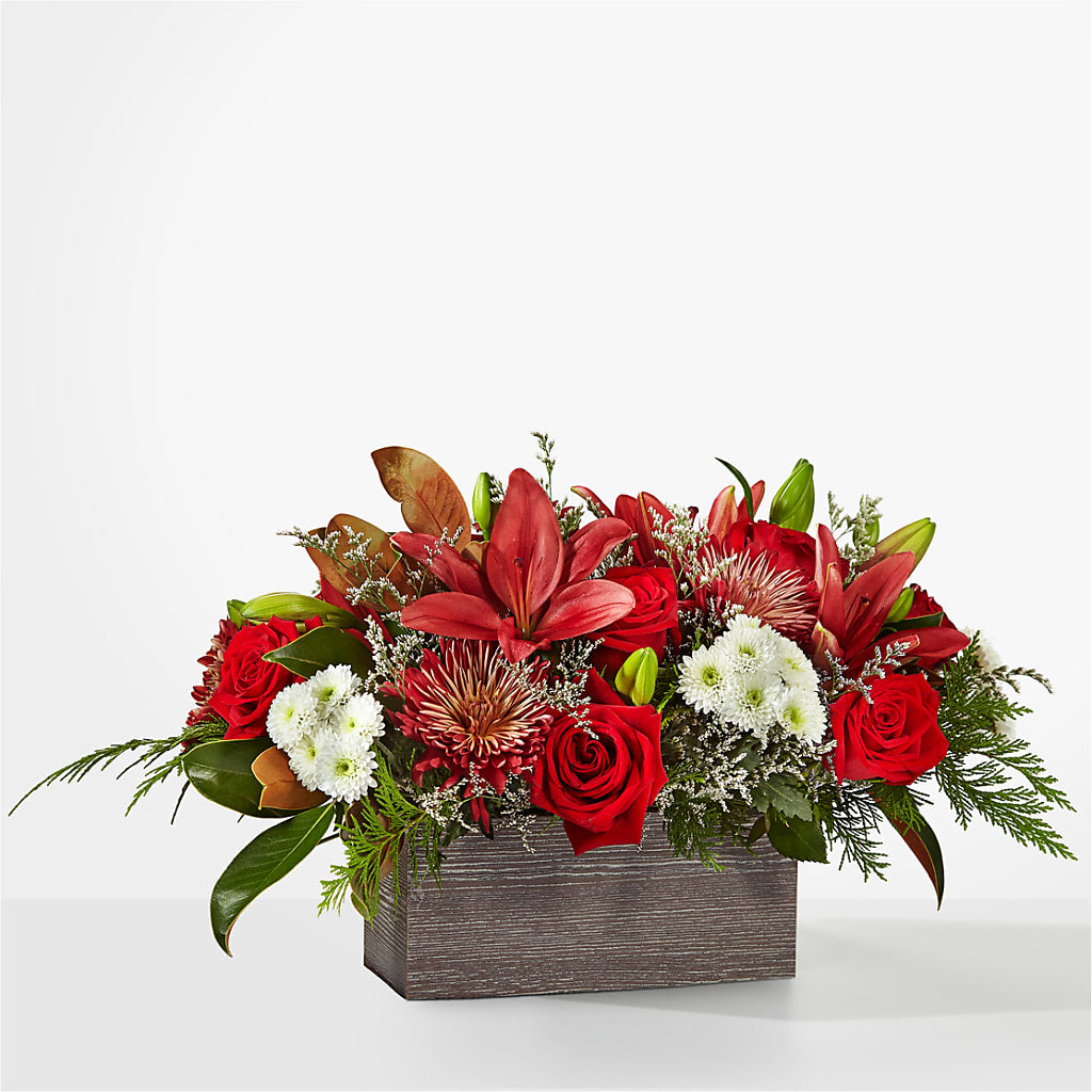 Christmas Break Bouquet – Blooms By Sandy, Lebanon IN