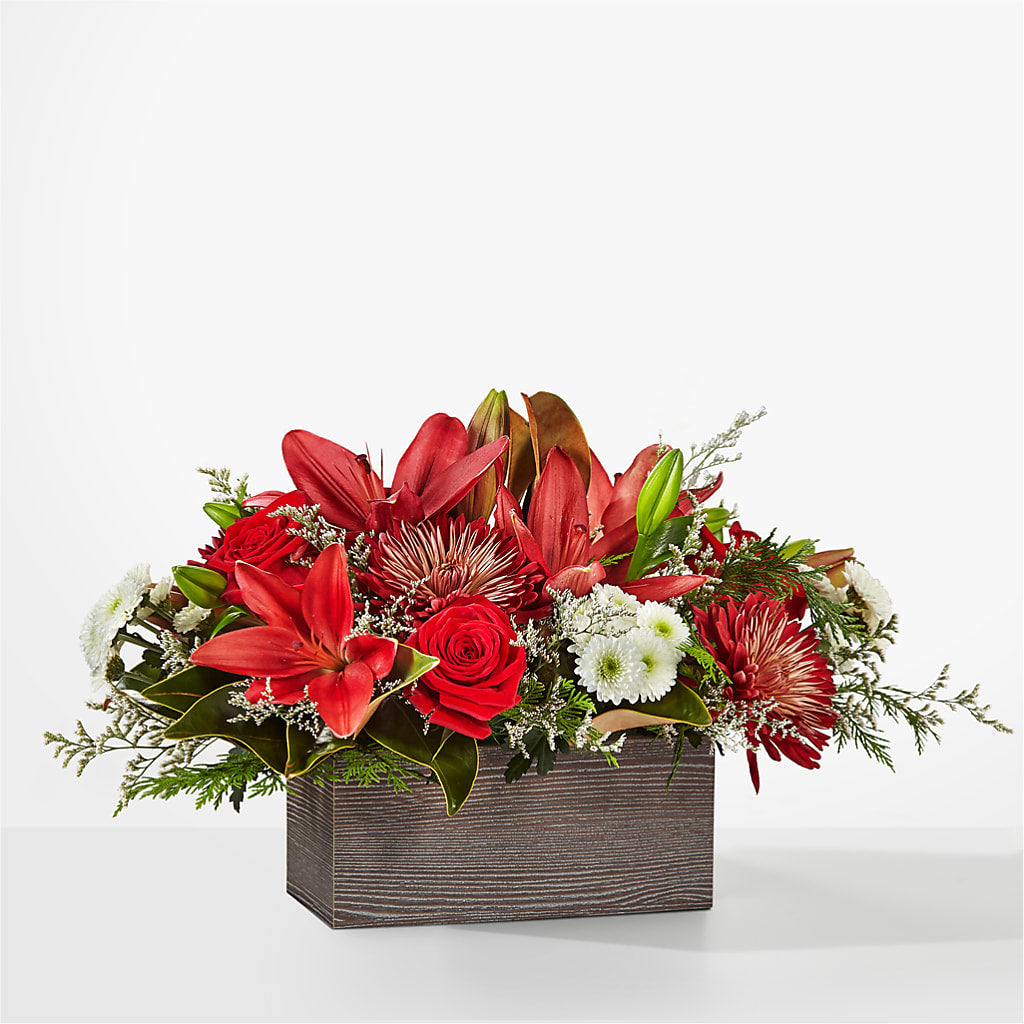 Christmas Break Bouquet – Blooms By Sandy, Lebanon IN