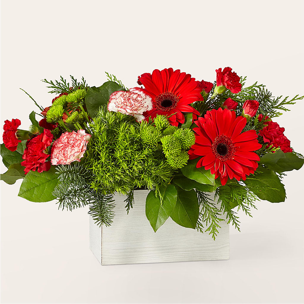 The Rudolph Bouquet – Blooms By Sandy, Lebanon IN