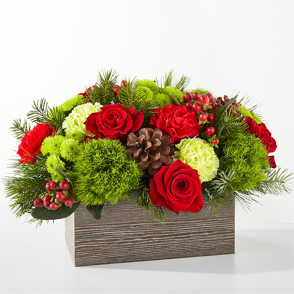 Bundled Up Bouquet – Blooms By Sandy, Lebanon IN