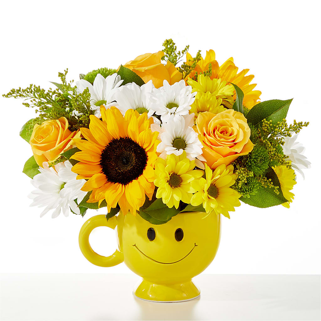 Be Happy Bouquet – Blooms By Sandy, Lebanon IN