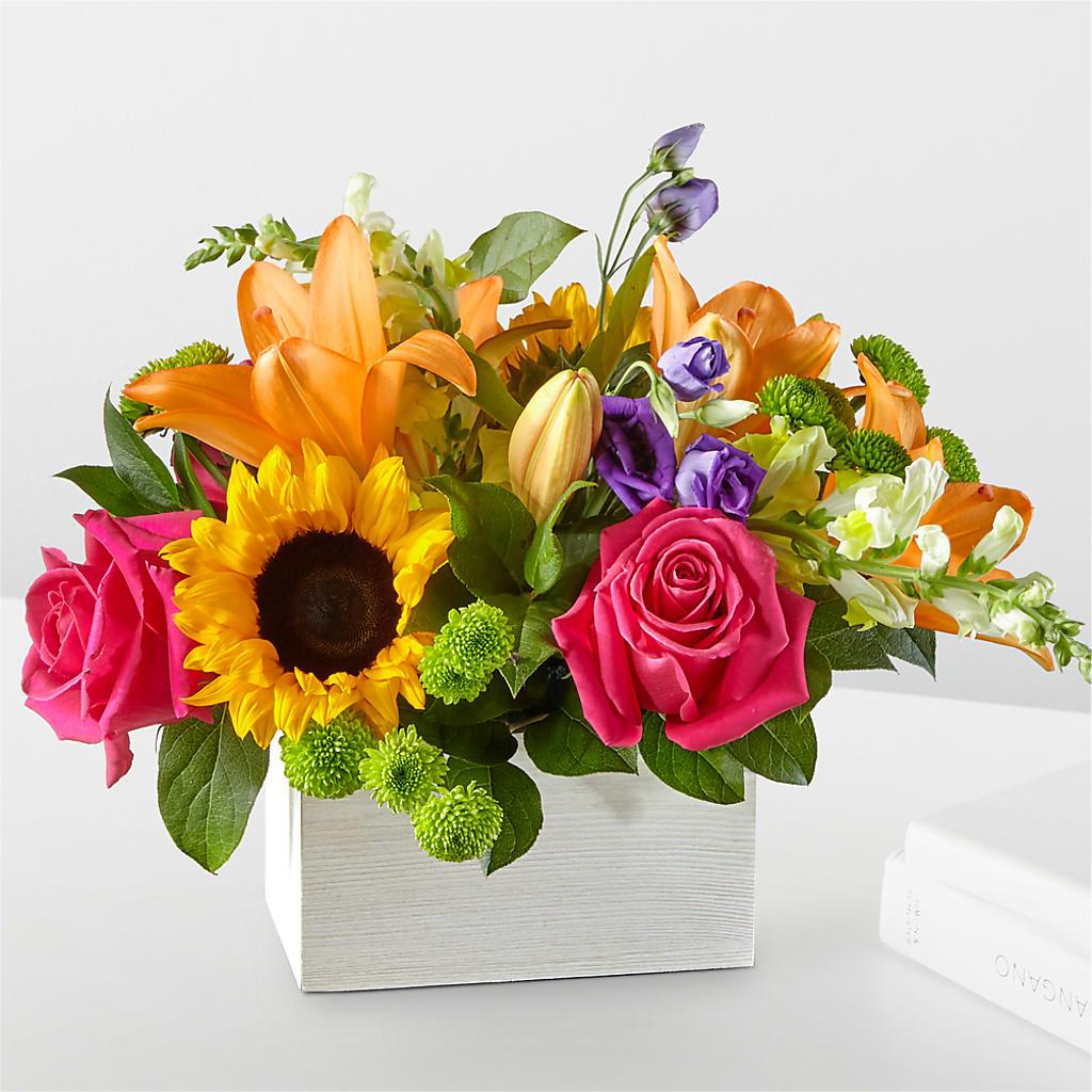 Best Day Box Bouquet – Blooms By Sandy, Lebanon IN