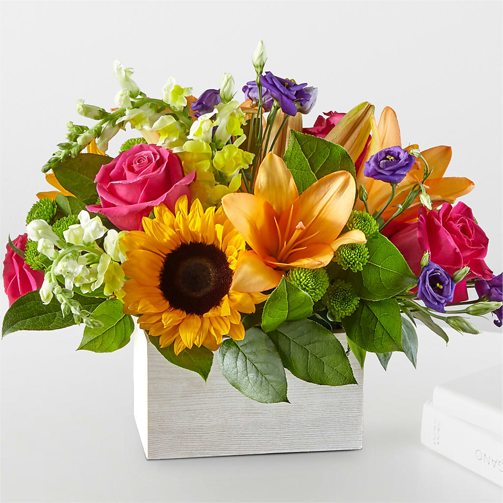 Best Day Box Bouquet – Blooms By Sandy, Lebanon IN