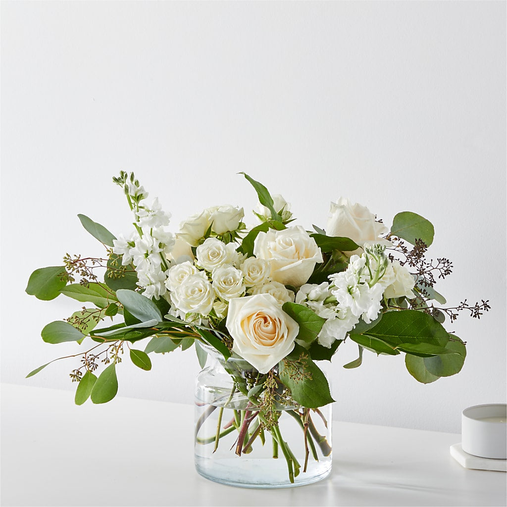 Fresh Linen Bouquet – Blooms By Sandy, Lebanon IN