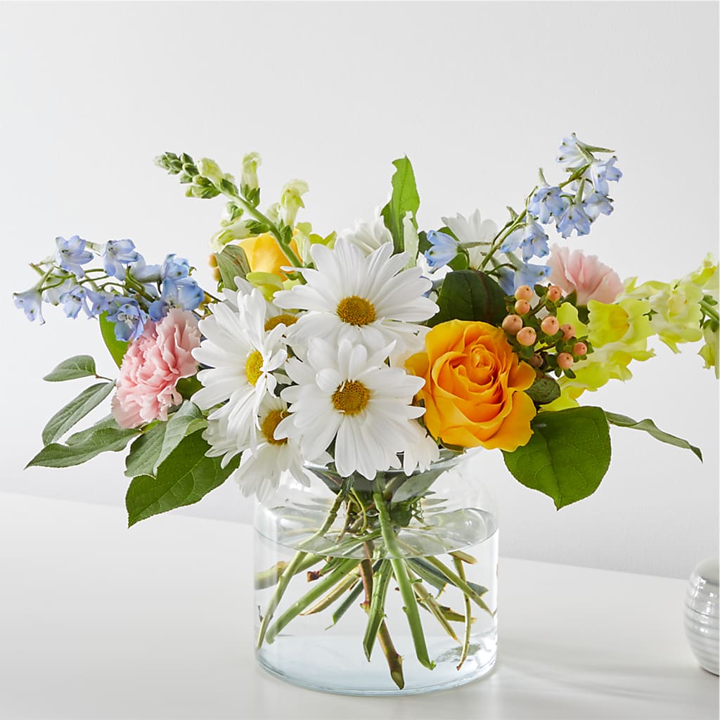 Sun Salutation Bouquet – Blooms By Sandy, Lebanon IN