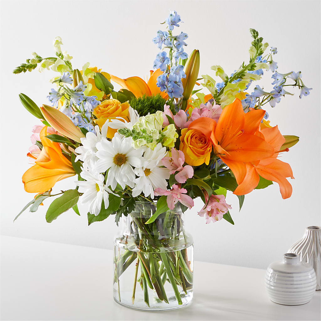 Sun Salutation Bouquet – Blooms By Sandy, Lebanon IN