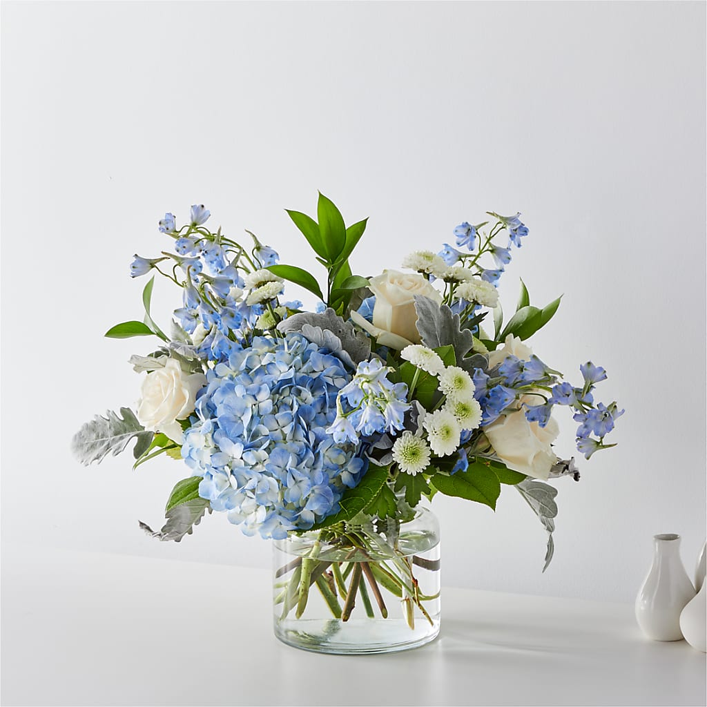 Coastal Blossom Bouquet – Blooms By Sandy, Lebanon IN