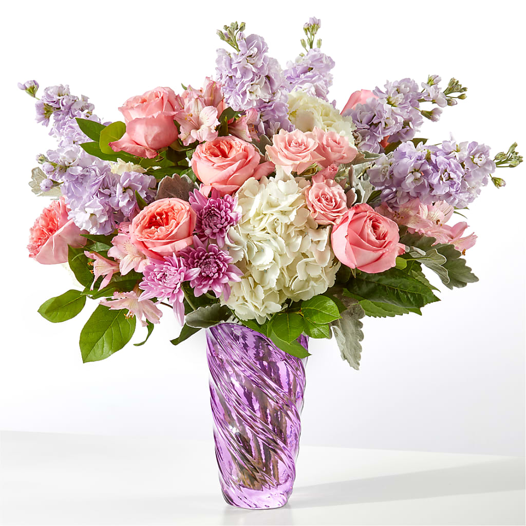 Silver Lining Bouquet – Blooms By Sandy, Lebanon IN