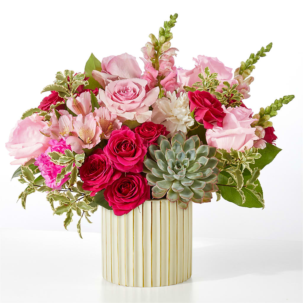 Magenta Musings Bouquet – Blooms By Sandy, Lebanon IN