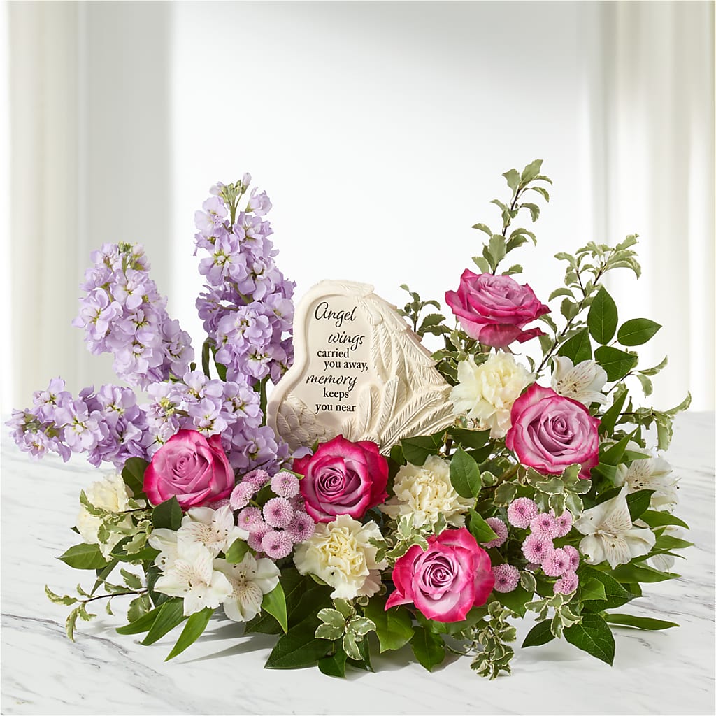 In My Heart Arrangement – Blooms By Sandy, Lebanon IN