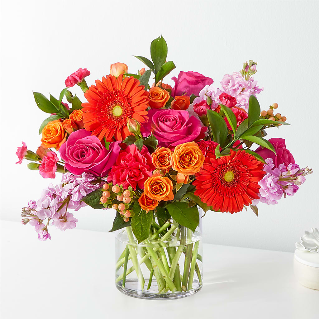 Fiesta Bouquet – Blooms By Sandy, Lebanon IN