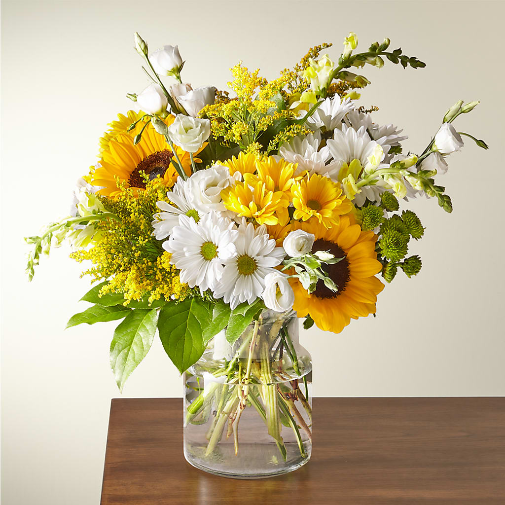 Hello Sunshine Bouquet – Blooms By Sandy, Lebanon IN