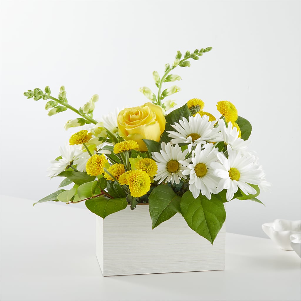 Sun Salutation Box Bouquet – Blooms By Sandy, Lebanon IN