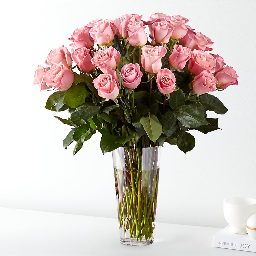 Long Stem Pink Rose Bouquet – Blooms By Sandy, Lebanon IN