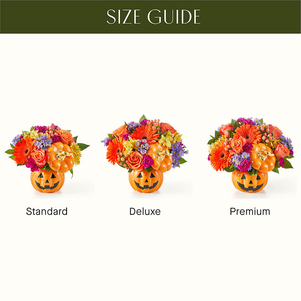 Tricks & Treats Pumpkin – Blooms By Sandy, Lebanon IN