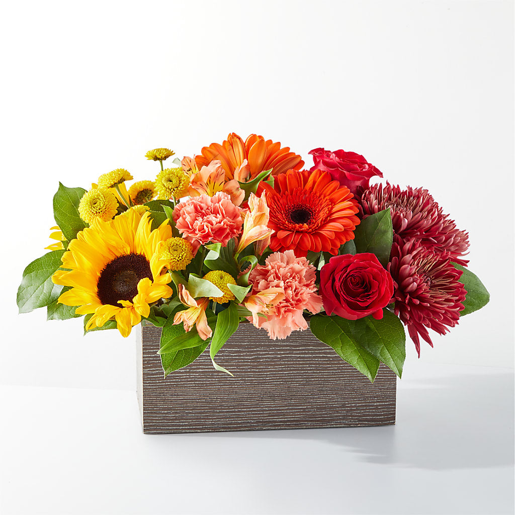 Autumn Orchard Bouquet – Blooms By Sandy, Lebanon IN