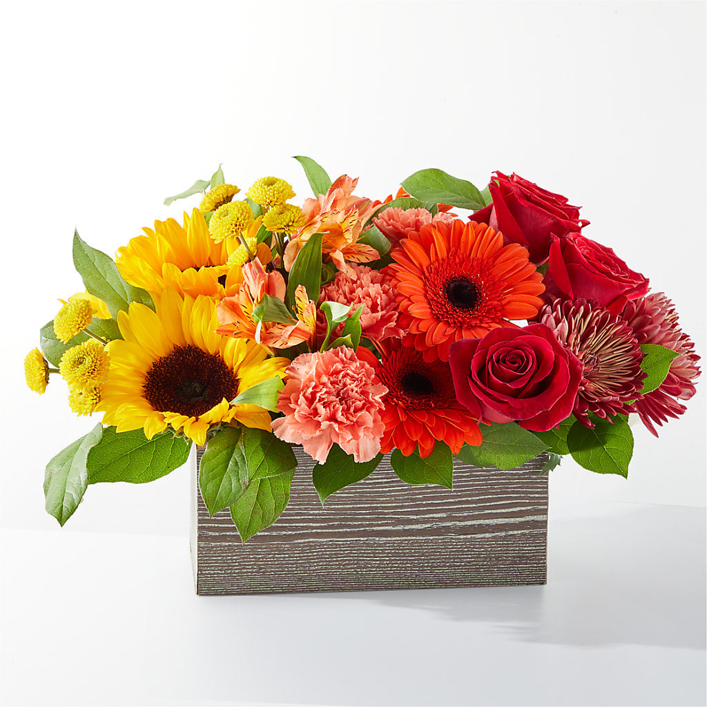 Autumn Orchard Bouquet – Blooms By Sandy, Lebanon IN