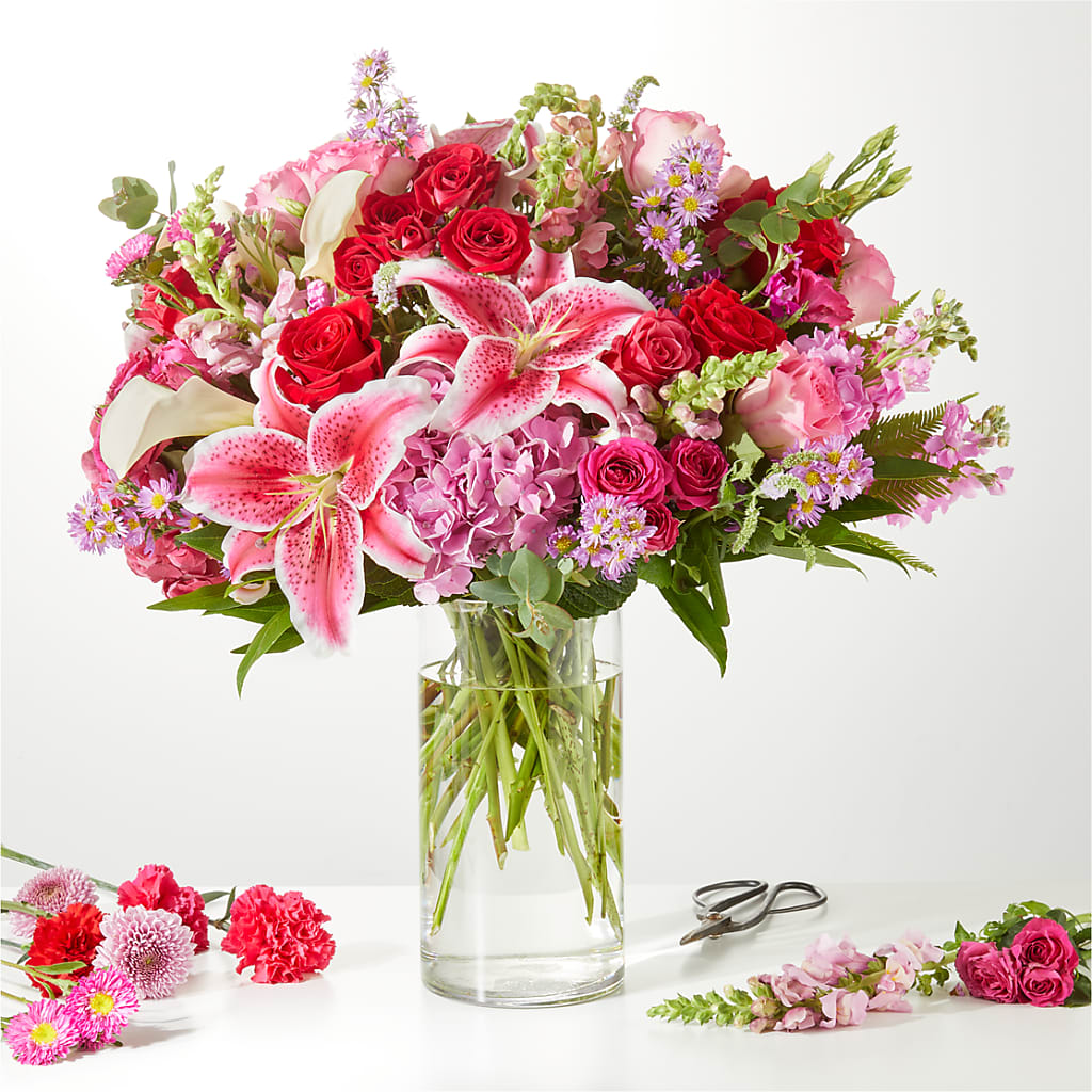 Swooning Over You - A Luxury Florist Original – Blooms By Sandy, Lebanon IN