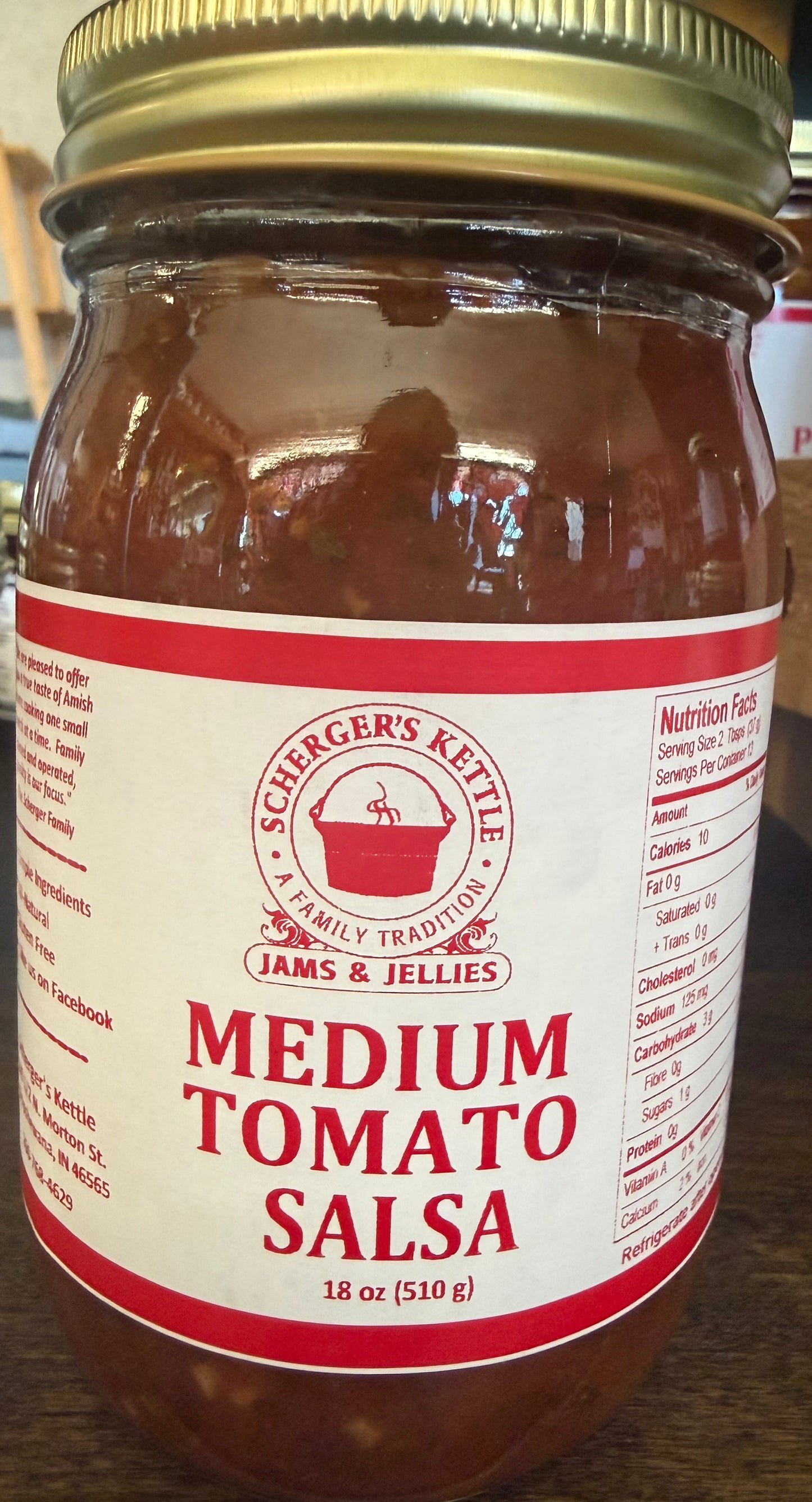 Jams And Salsa