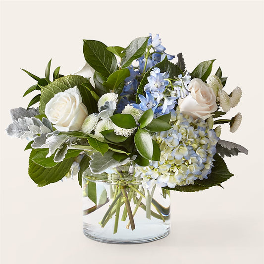 Clear Skies Bouquet – Blooms By Sandy, Lebanon IN