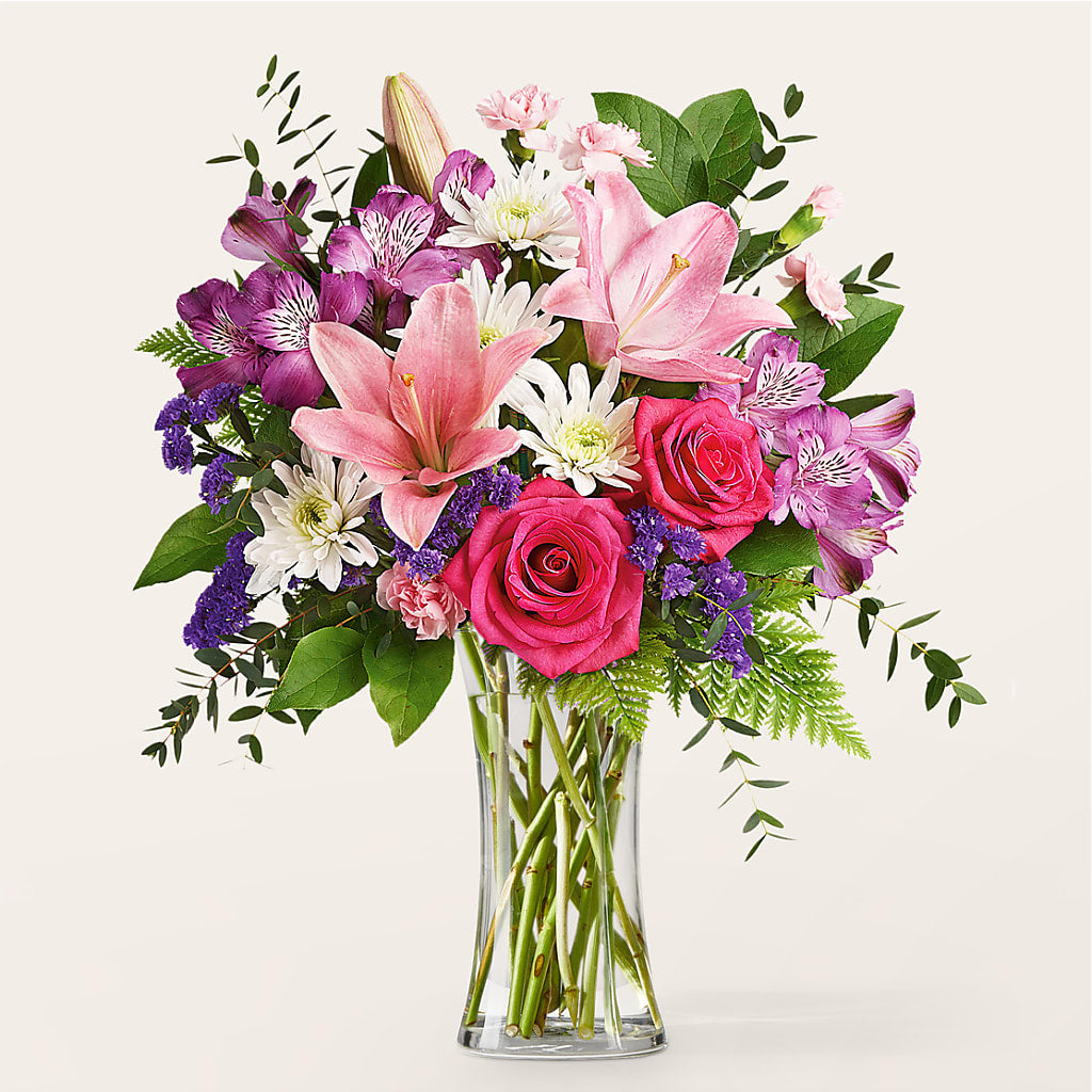 Lace & Pearls Bouquet – Blooms By Sandy, Lebanon IN