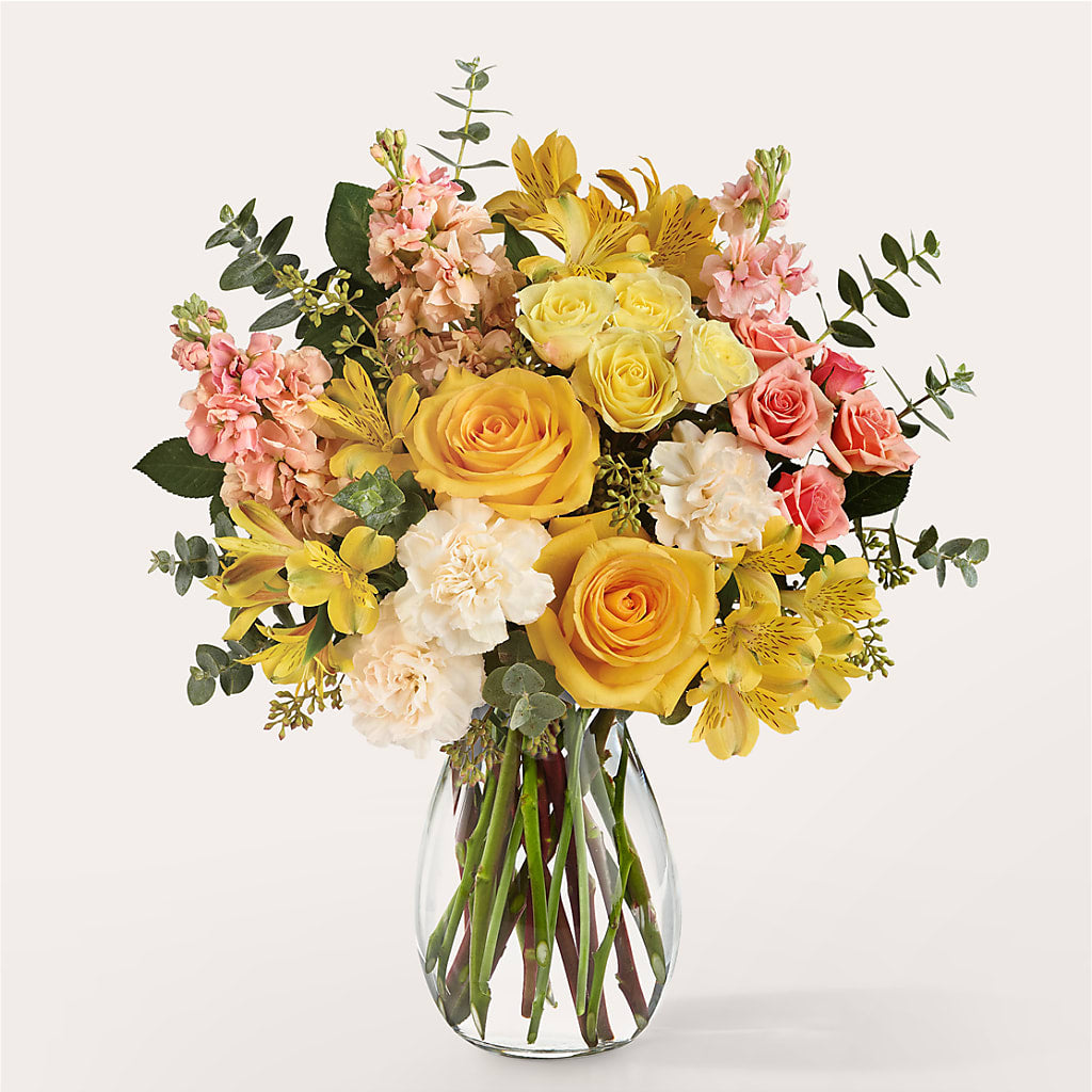 Slice of Sunrise Bouquet – Blooms By Sandy, Lebanon IN