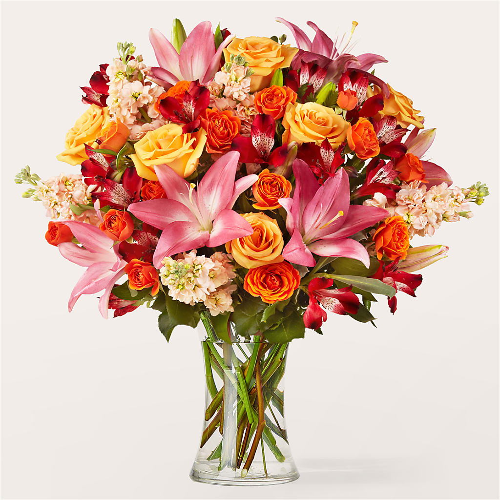 Full Heart Bouquet – Blooms By Sandy, Lebanon IN