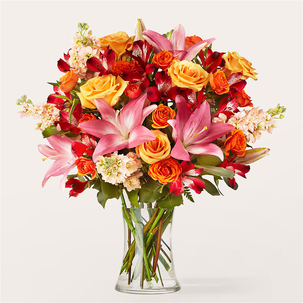 Full Heart Bouquet – Blooms By Sandy, Lebanon IN