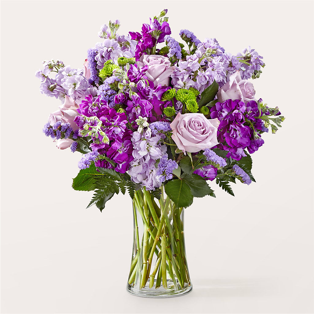 Grapeful Bouquet – Blooms By Sandy, Lebanon IN