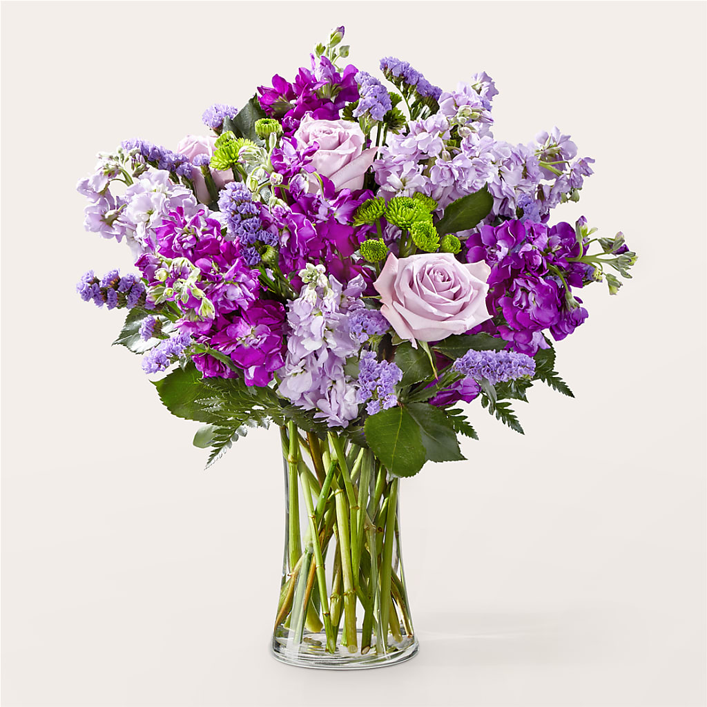 Grapeful Bouquet – Blooms By Sandy, Lebanon IN