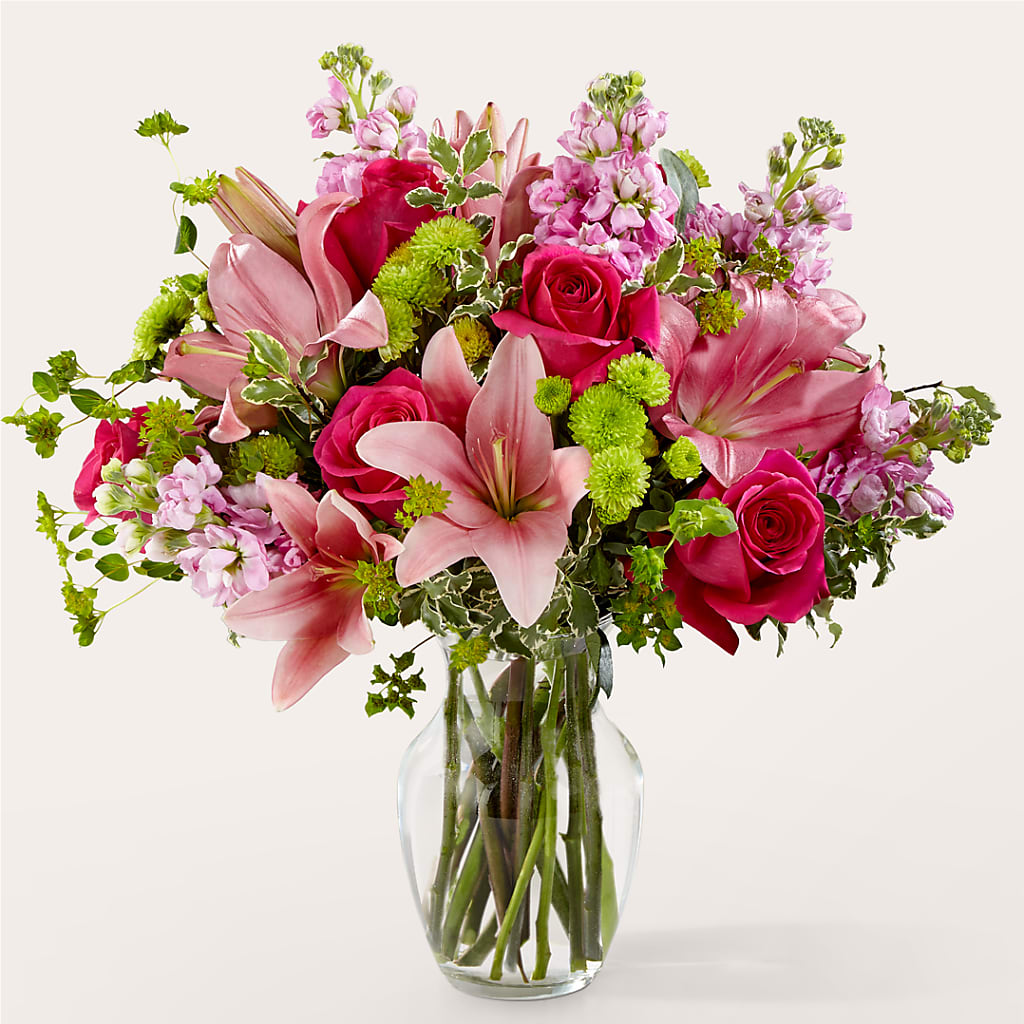 Cross My Heart Bouquet – Blooms By Sandy, Lebanon IN
