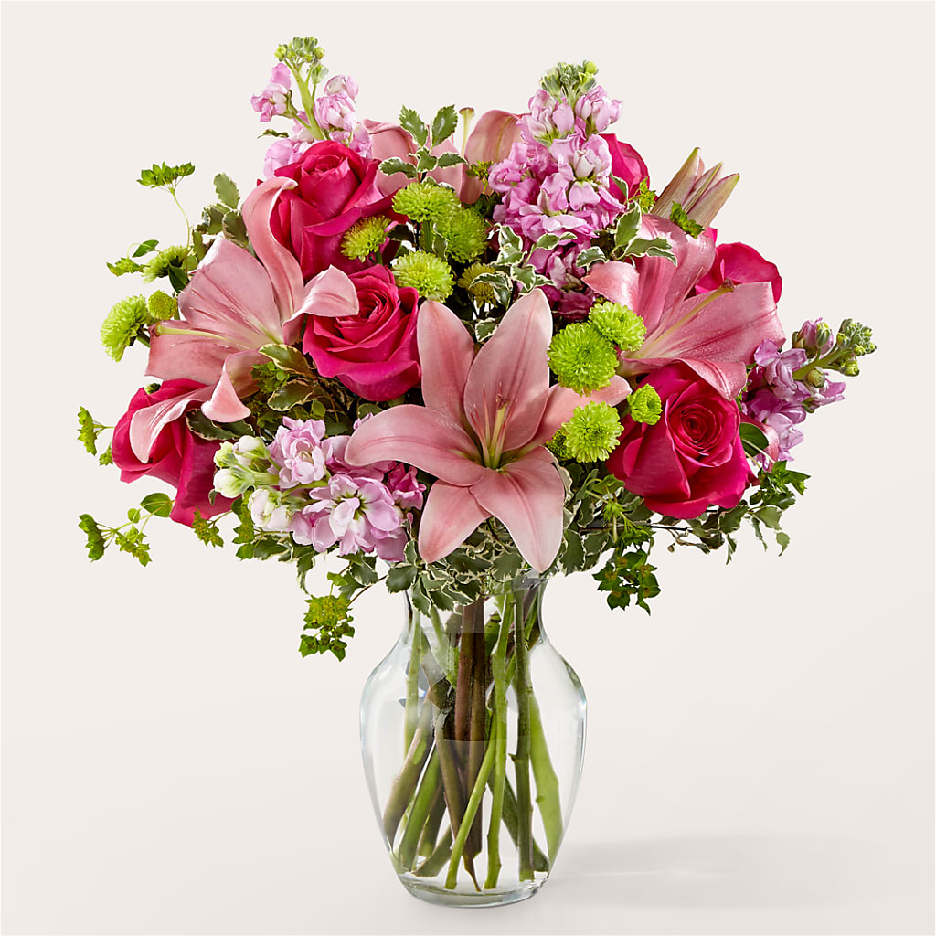 Cross My Heart Bouquet – Blooms By Sandy, Lebanon IN