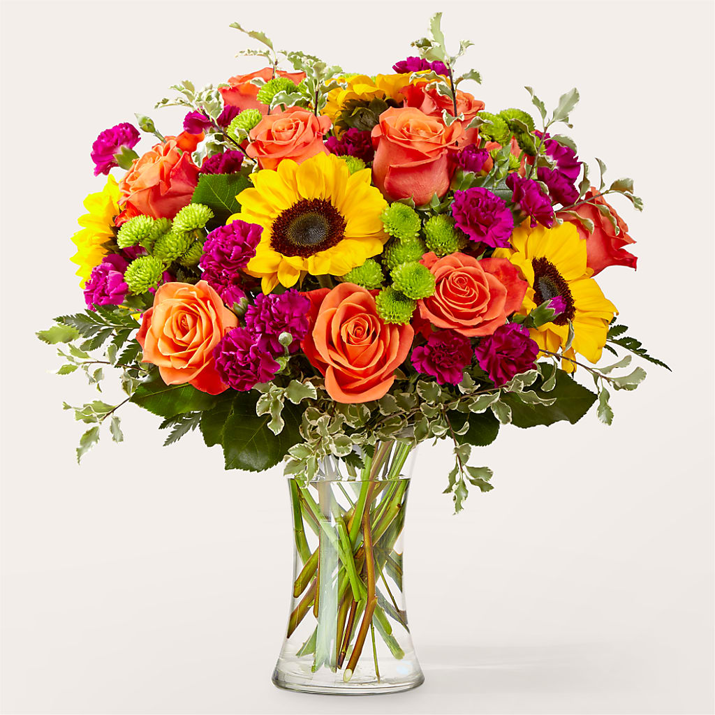 Warmth & Light Bouquet – Blooms By Sandy, Lebanon IN