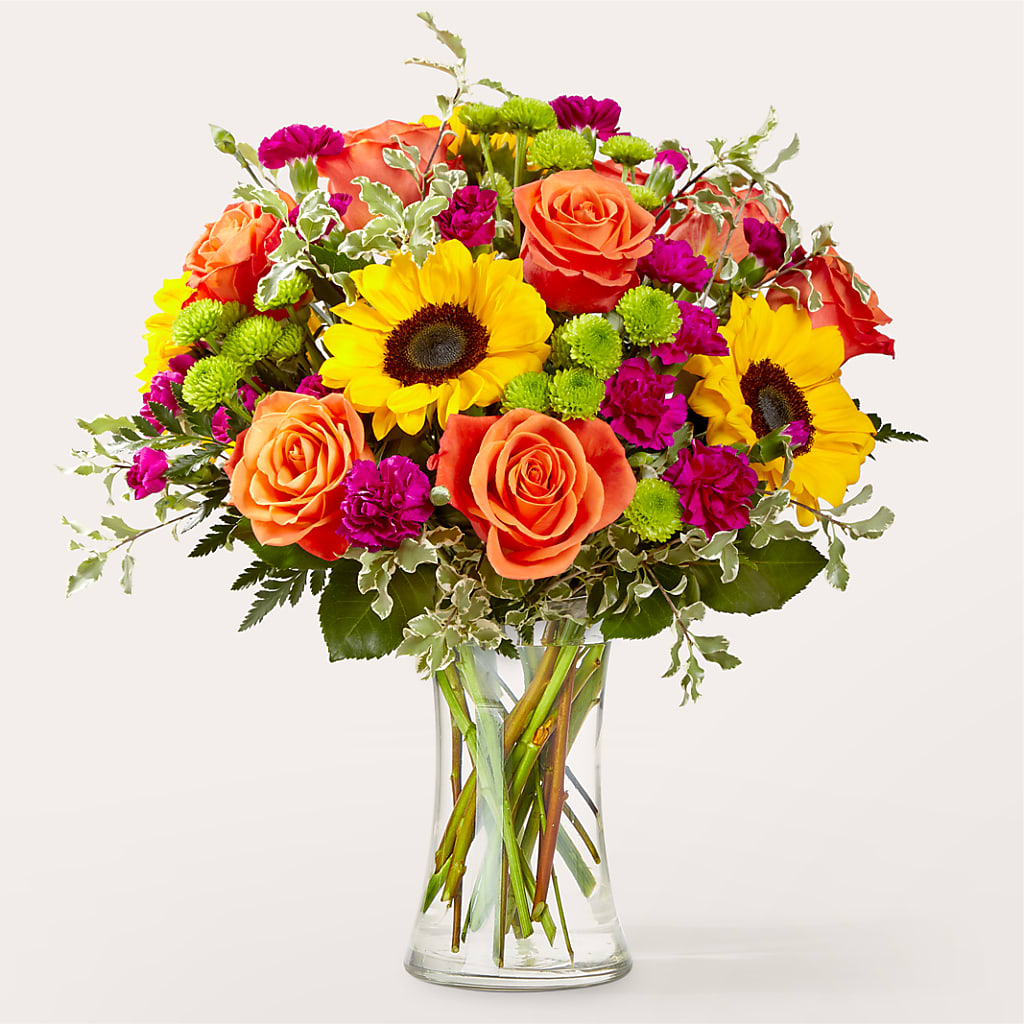 Warmth & Light Bouquet – Blooms By Sandy, Lebanon IN