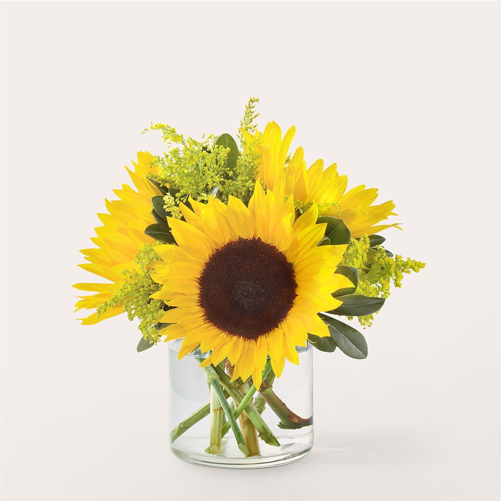 Beaming Sunflower Bouquet – Blooms By Sandy, Lebanon IN