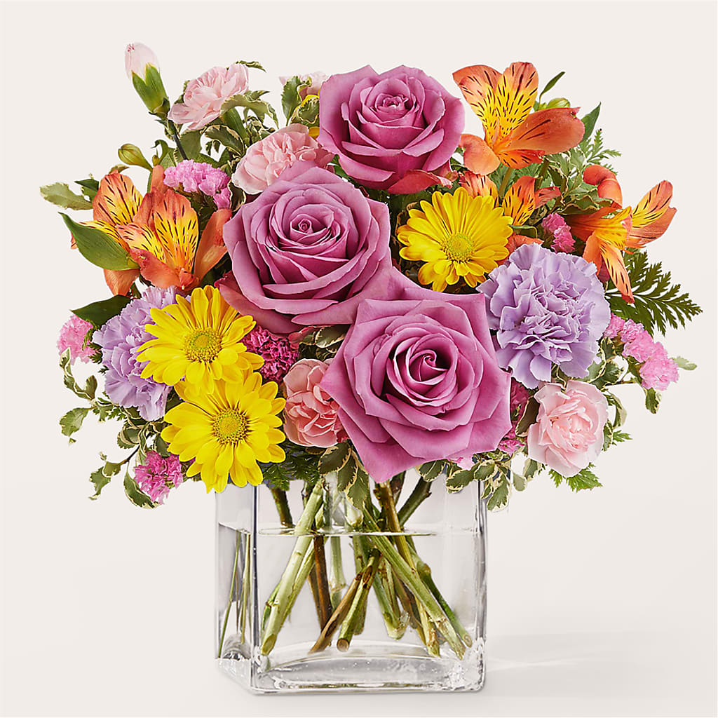Shades of Happiness Bouquet – Blooms By Sandy, Lebanon IN