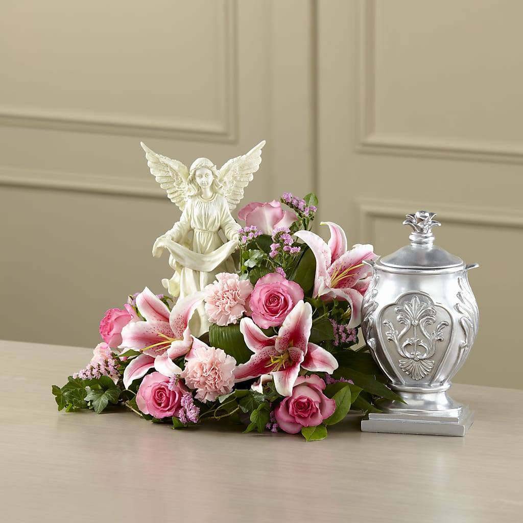 Divinity Arrangement – Blooms By Sandy, Lebanon IN
