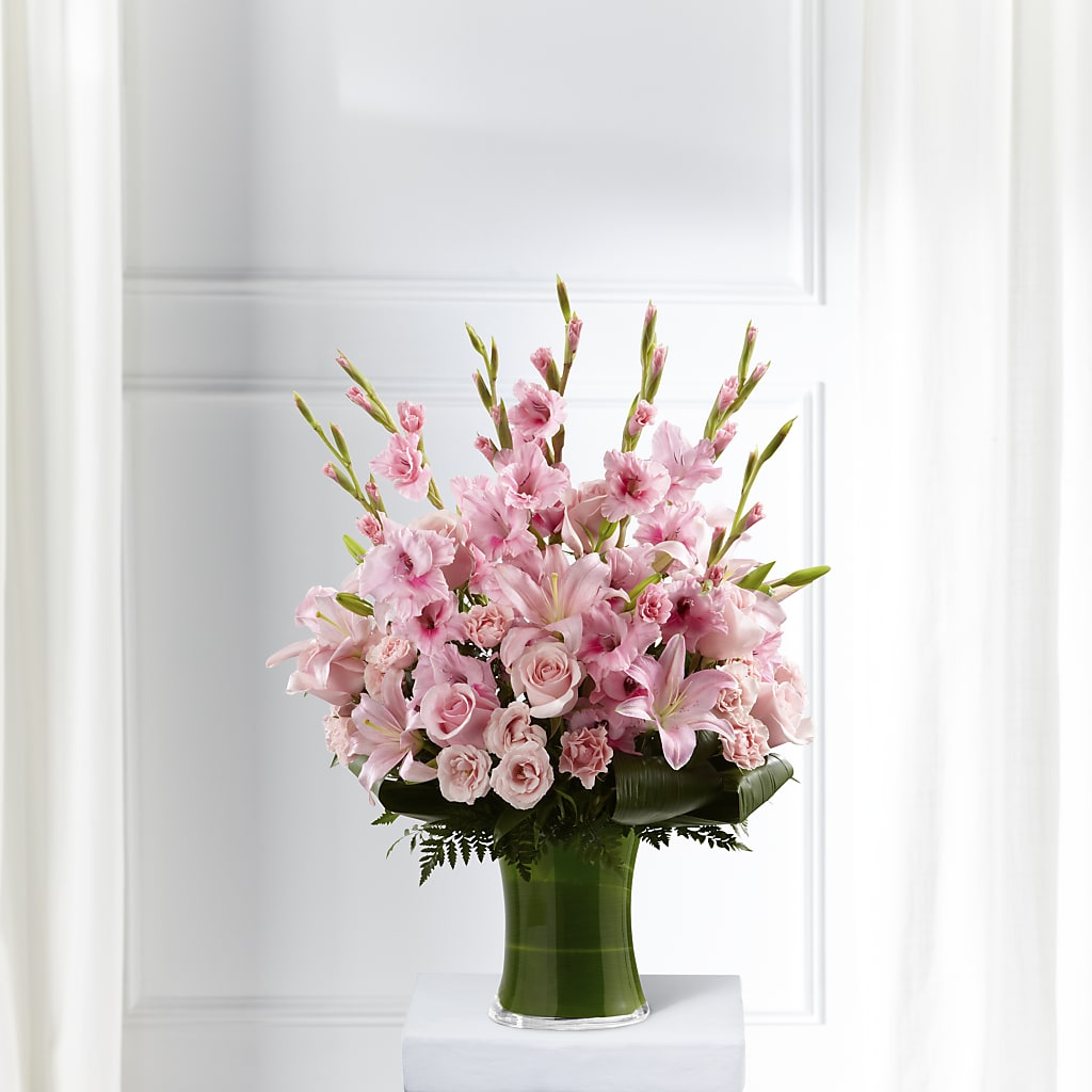 Lovely Tribute Bouquet – Blooms By Sandy, Lebanon IN