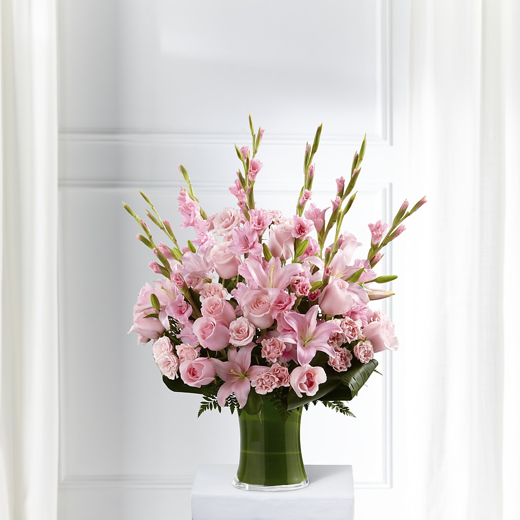 Lovely Tribute Bouquet – Blooms By Sandy, Lebanon IN