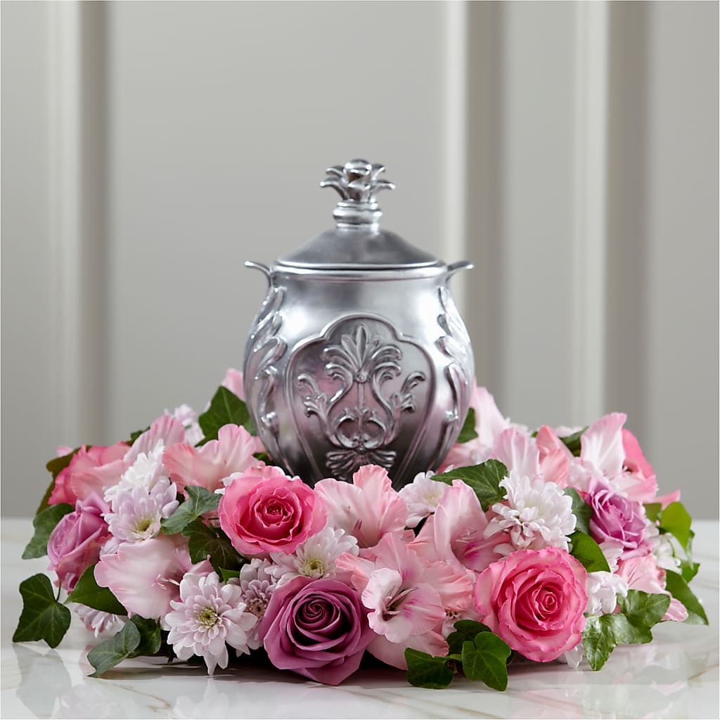 Glorious Tribute Arrangement – Blooms By Sandy, Lebanon IN
