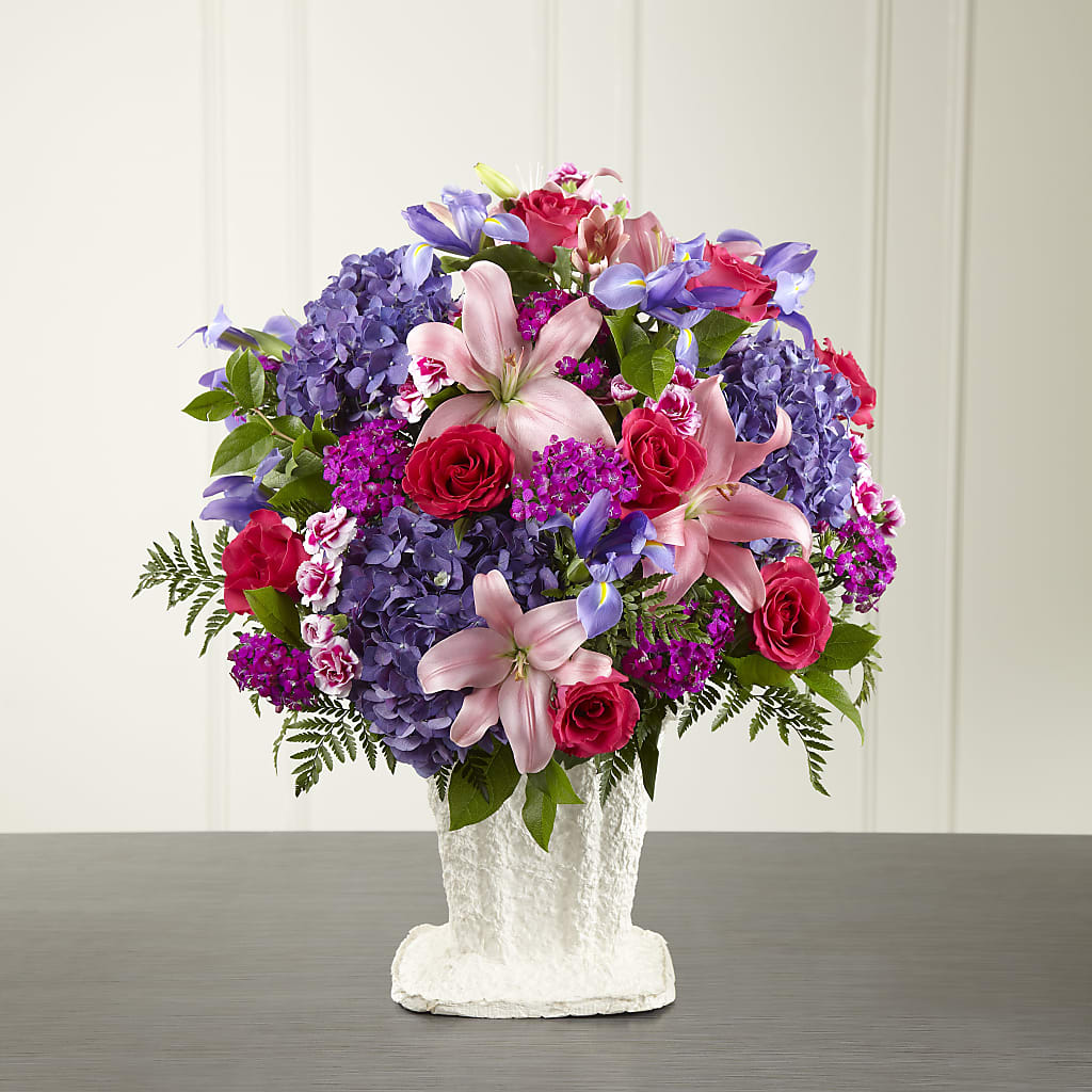 We Fondly Remember Arrangement – Blooms By Sandy, Lebanon IN