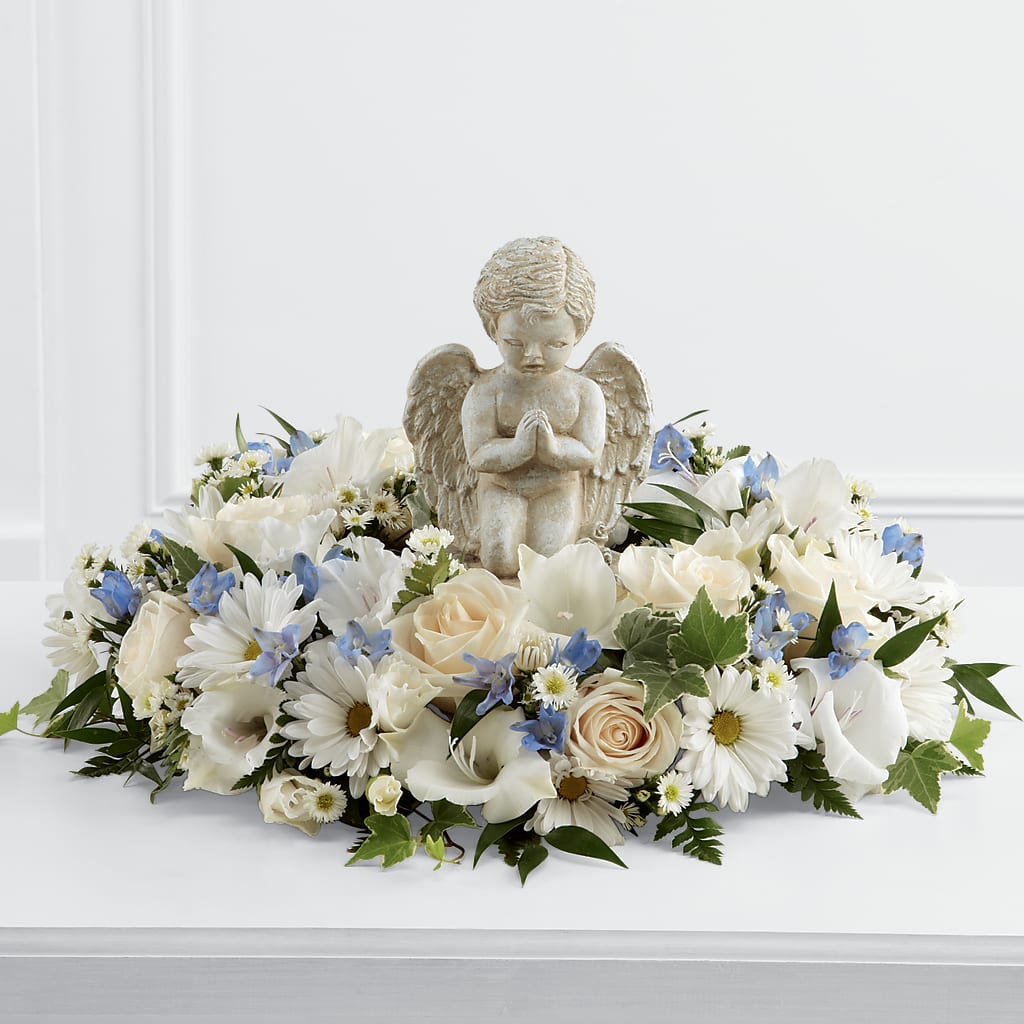 Little Angel Ring of Flowers – Blooms By Sandy, Lebanon IN