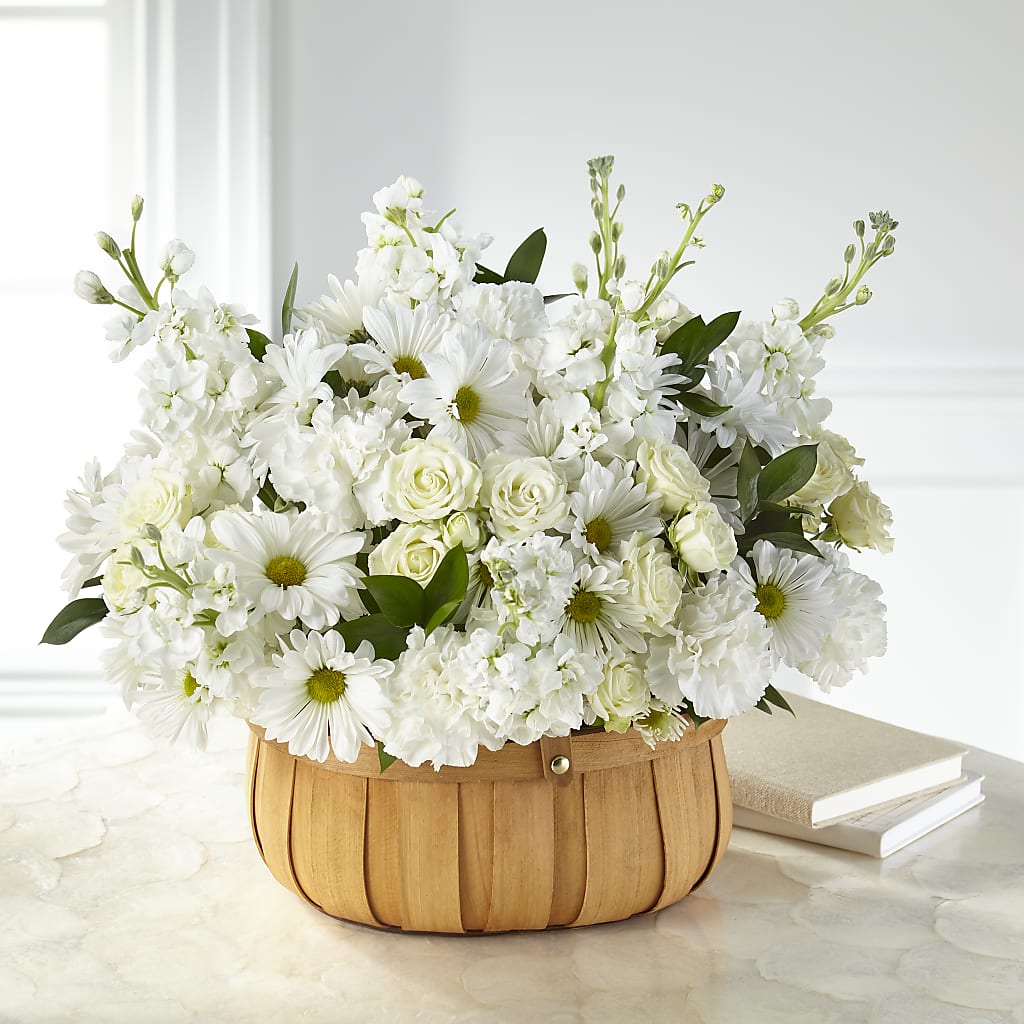 Graceful Garden Basket – Blooms By Sandy, Lebanon IN